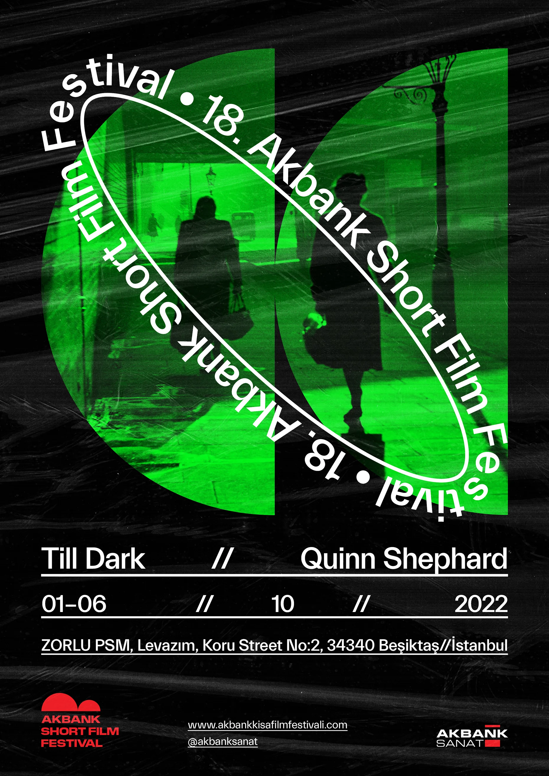 Green film festival poster