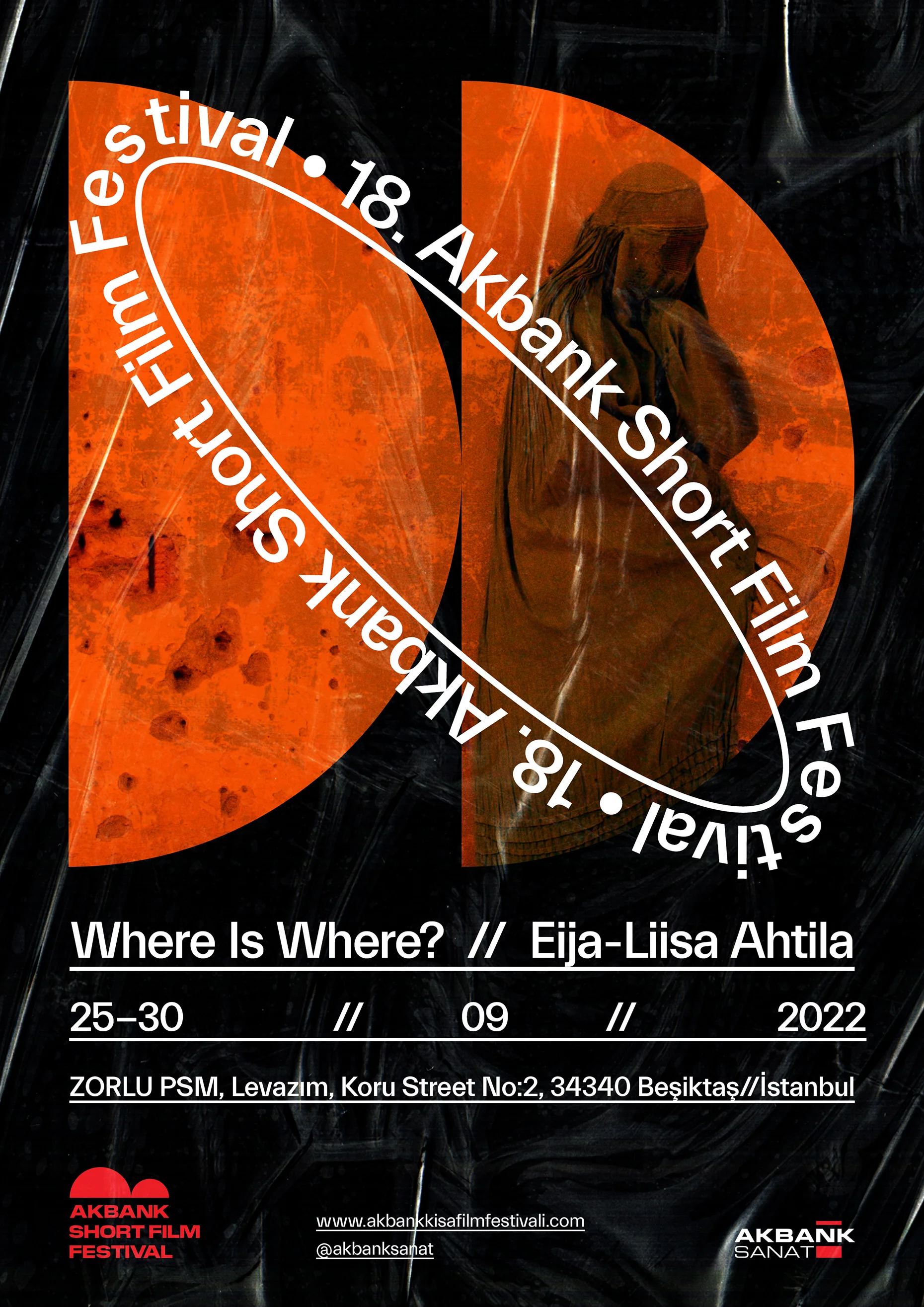 Orange film festival poster
